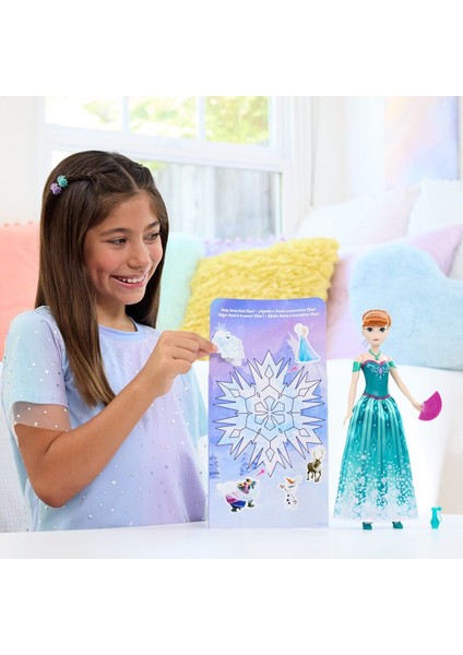 JBG60 Disney Karlar Ülkesi Eğlenceli Sürprizler Anna modelleri