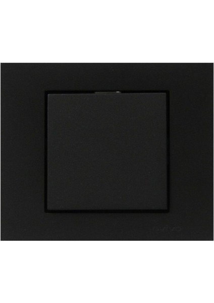 Ovivo Grano Siyah Anahtar+Çerçeve Dahil fiyatları