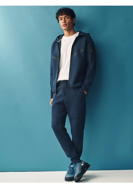 Tech Fleece Lacivert Eşofman Takımı