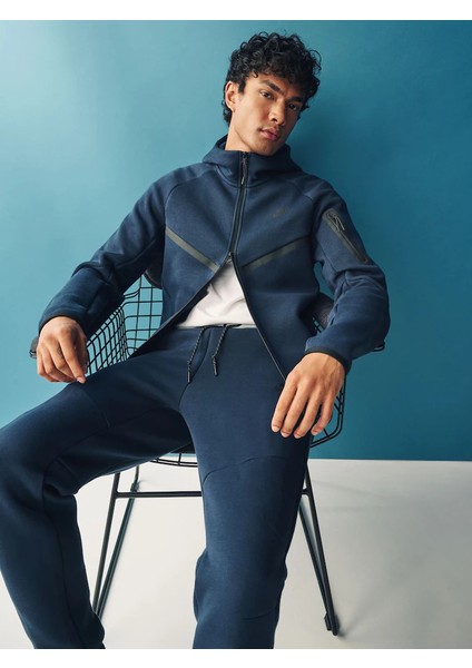 Tech Fleece Lacivert Eşofman Takımı fiyatları