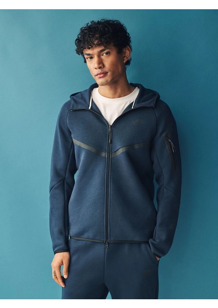 Tech Fleece Lacivert Eşofman Takımı modelleri