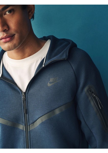 Tech Fleece Lacivert Eşofman Takımı fırsatları