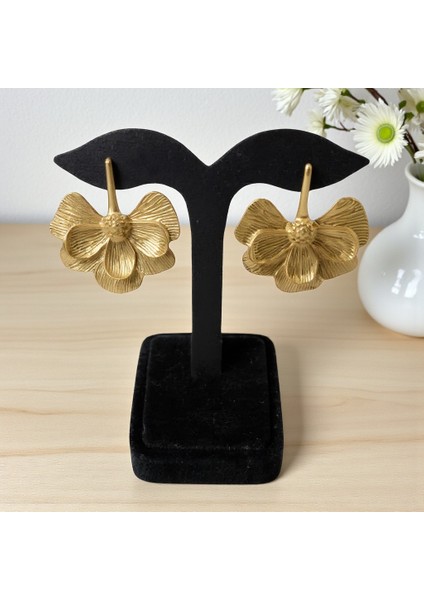 Vividcharm Çiçek Model Küpe