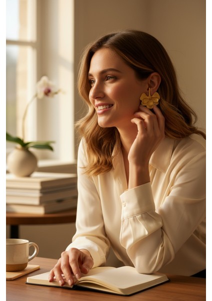 Vividcharm Çiçek Model Küpe fiyatları