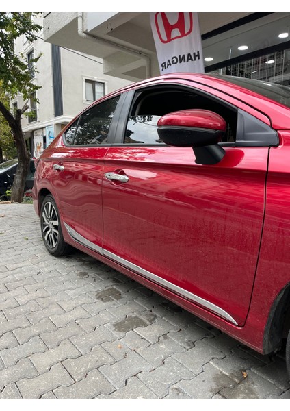 Honda City Krom Kapı Çıtasu modelleri
