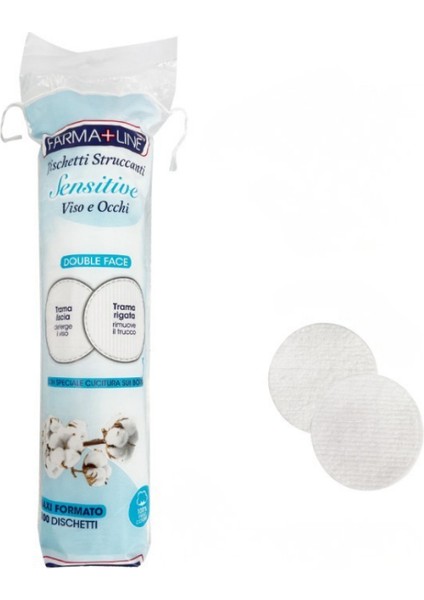 Disk Makyaj Temizleme Pamuğu 100'LÜ