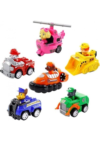 SPM-6067086 Paw Patrol Film Aracı