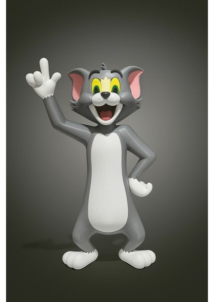 Tom Figürü - 3D Baskı Çizgi Film Karakteri Heykeli | Üç Boyutlu Baskı