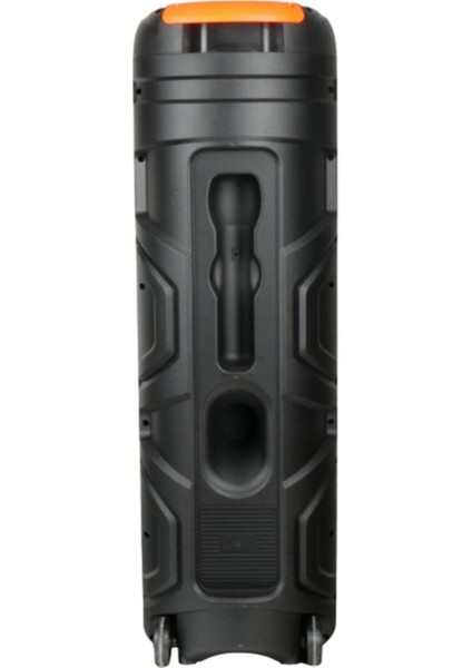 HP-974 3x8'' 3X30CM Kablosuz 1 El Mikrofon Rgb Bluetooh Müzik Kutusu modelleri