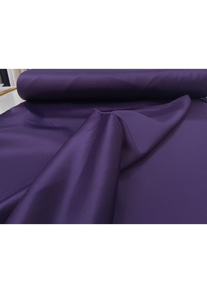 Düz Parlak Saten Fon Perde - Mor - Pilesiz Düz Dikim - STN108 indirimleri