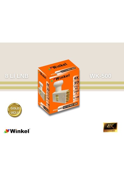 WK-500 Sekizli Bağımsız Lnb indirimleri