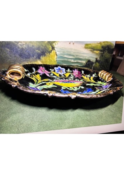 Avrupa Seramik Sunumluk 34 cm 28 cm 4,5 cm Ölçülerinde fiyatları