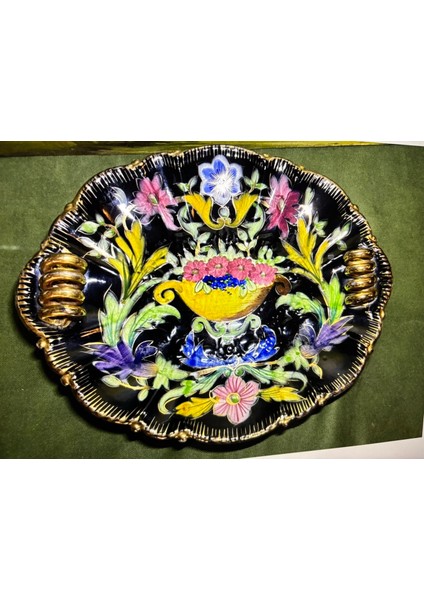 Avrupa Seramik Sunumluk 34 cm 28 cm 4,5 cm Ölçülerinde indirimleri