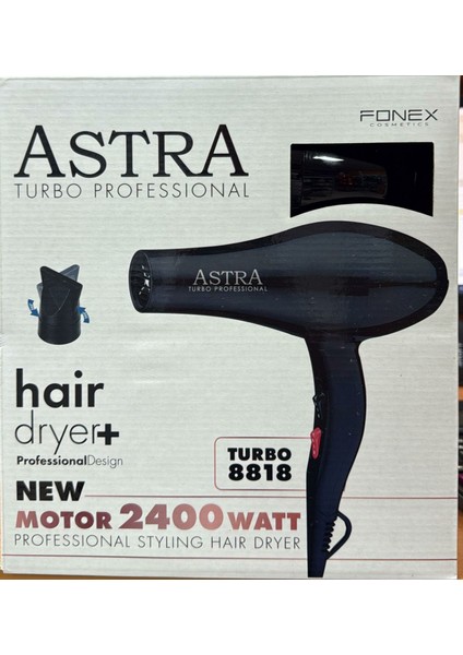 Turbo 8818 2400 Watt Fön & Saç Kurutma Makinası modelleri