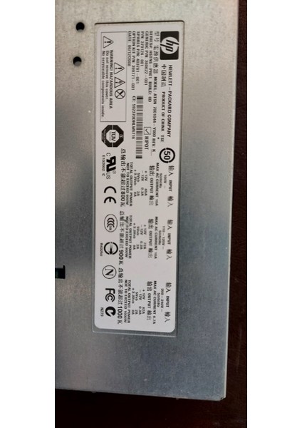 380622-001 379124-001 ML350 ML370 1000W Power Supply From DL380 G5 434120-001 Refrubıshed fiyatları