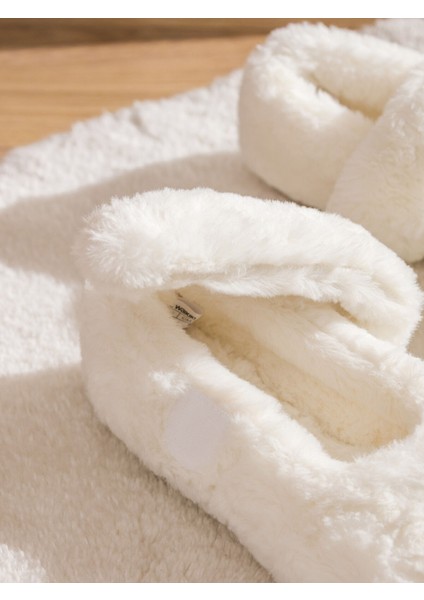 Yeni Sezon Pelüş Kadın Ev Ayakkabısı modelleri