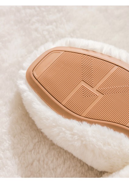 Yeni Sezon Pelüş Kadın Ev Ayakkabısı indirimleri