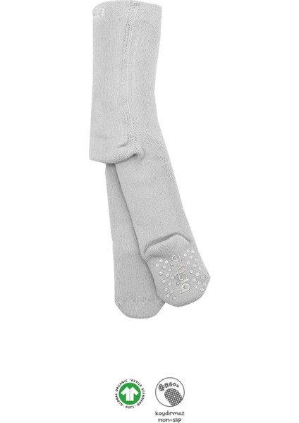 Kaymaz Basic Külotlu Çorap 50501 Gri