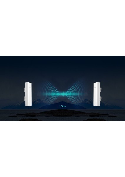 O6 Outdoor 5 Ghz 867 Mbps 10KM 16 Dbi Dış Mekan Access Point fırsatları