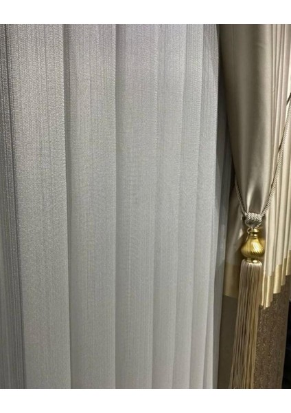 Kanada Tül Perde 1 / 3 Sık Pile Ütü Istemez Pano, Fon, Perde, Tül, Blackout, fırsatları