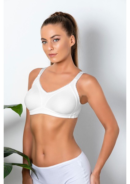 Toparlayıcı Minimizer Sütyen Ekru [ MGP11990)