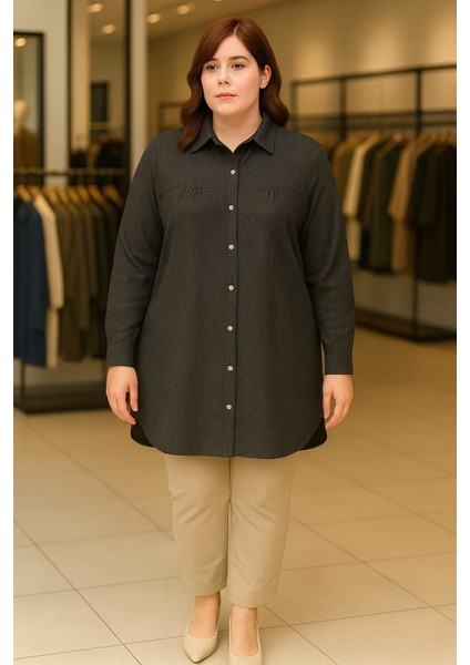 Büyük Beden Gömlek modelleri