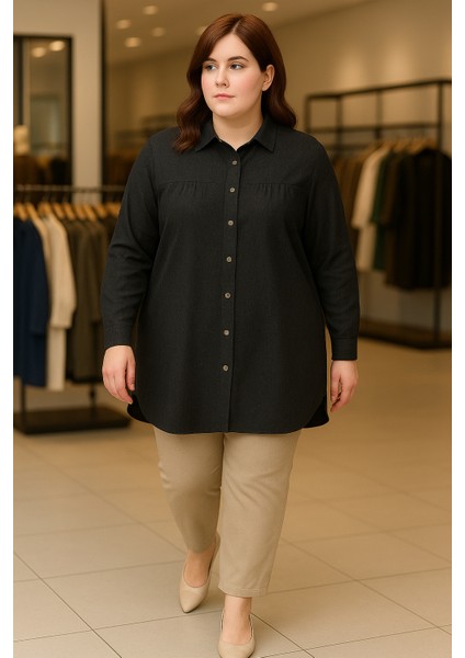 Büyük Beden Gömlek indirimleri