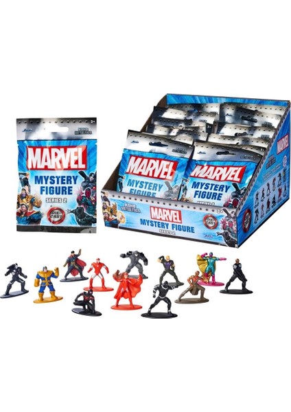 Marvel Sürpriz Paket Nano Figürleri fırsatları