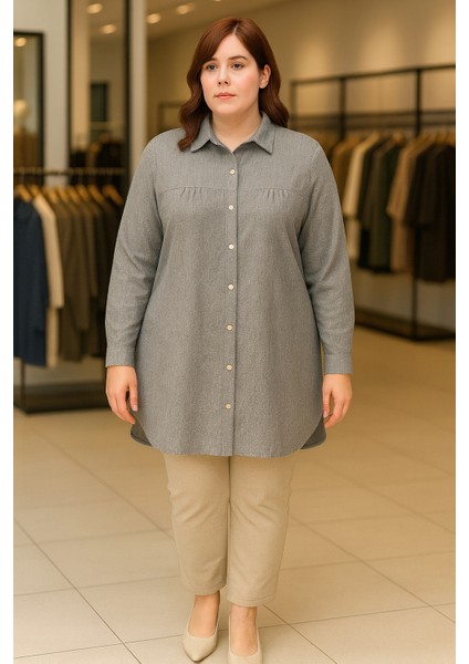 Büyük Beden Gömlek modelleri