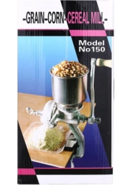 NO-150 Tuğra Mısır Bulgur Makinesi (4887)