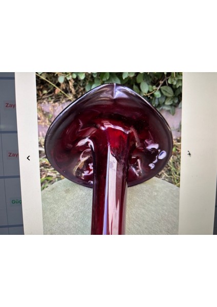 Murano Vazo 31 cm Boyunda fiyatları