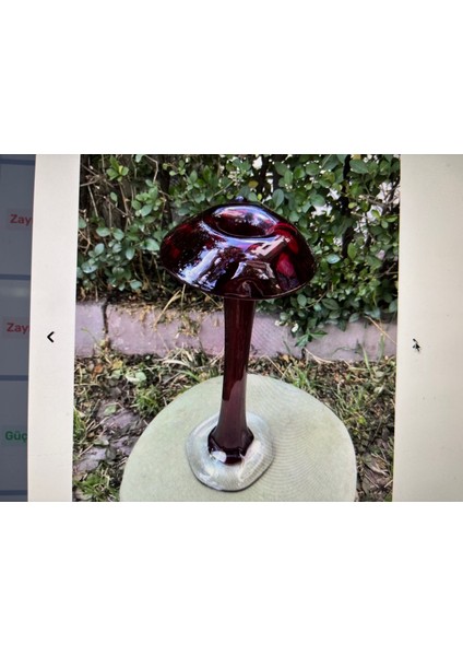 Murano Vazo 31 cm Boyunda