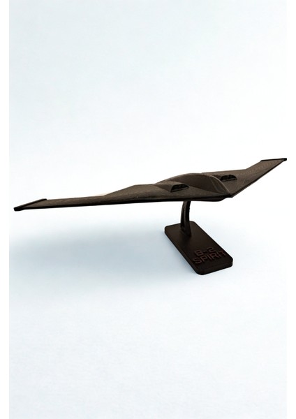 B-2 Spirit 3D Baskı Uçak Modeli – Stealth Bombardıman Uçağı Figürü