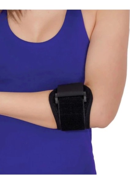 Epikondilit Bandı | Tenisçi ve Golfçü Dirseği Desteği Silikon Destekli | Ayarlanabilir Dirsek Bandı