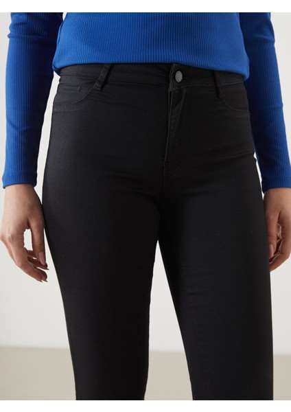 Yeni Sezon Jüpiter Süper Skinny Fit Kadın Jean Pantolon modelleri