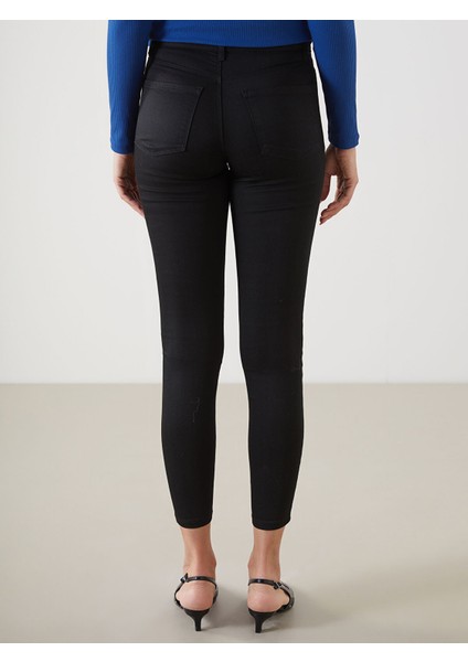 Yeni Sezon Jüpiter Süper Skinny Fit Kadın Jean Pantolon fırsatları