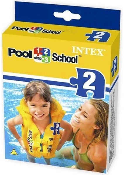 Intex Yakalı Sarı Yelek - IX-58660