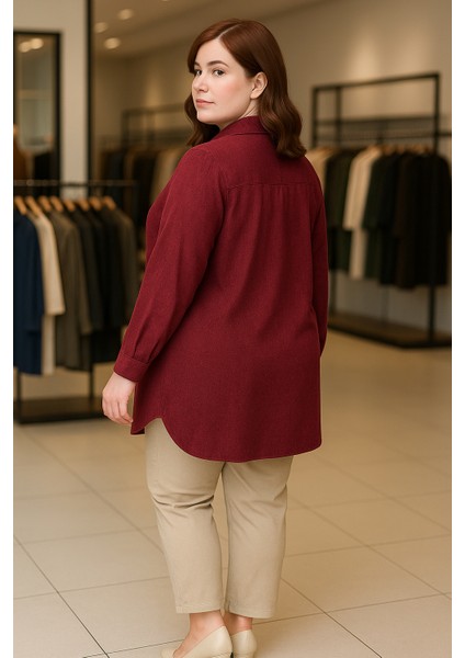 Büyük Beden Gömlek modelleri