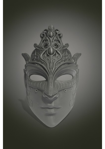 3D Baskı Parti Maskeleri - Karnaval & Maskeli Balolar Için Özel Tasarımlar | Üç Boyutlu Baskı