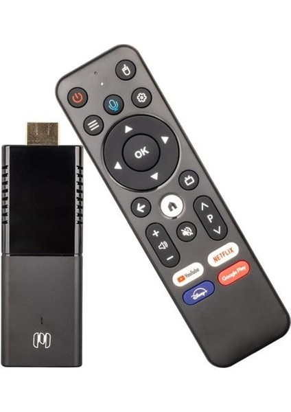 Magbox Magroid Tv Stick M2023 16 GB HDD 2 GB Ram 4K (Android 10)