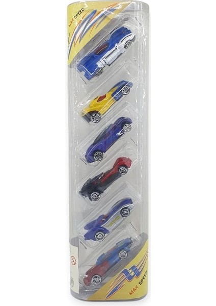 - Şeffaf Kutuda 6 Lı Araba Seti fiyatları