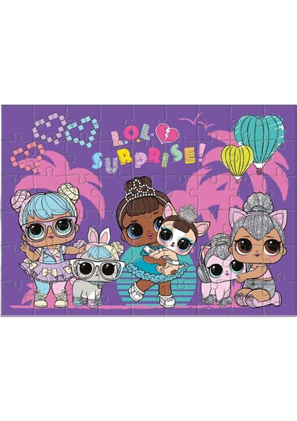 Lol Surprise 50 Parça Puzzle