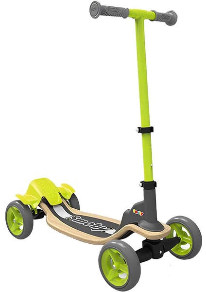 Smoby S-Cruiser Ahşap 4 Tekerlekli Scooter 7600750700 indirimleri