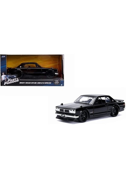 253203004 Fast Furious 1971 Nissan Skyline 1:24