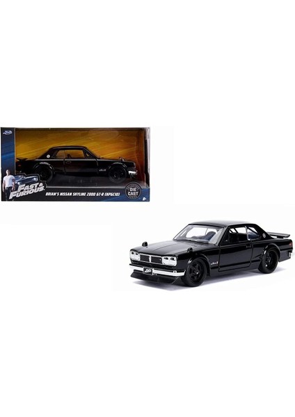 253203004 Fast Furious 1971 Nissan Skyline 1:24 fırsatları