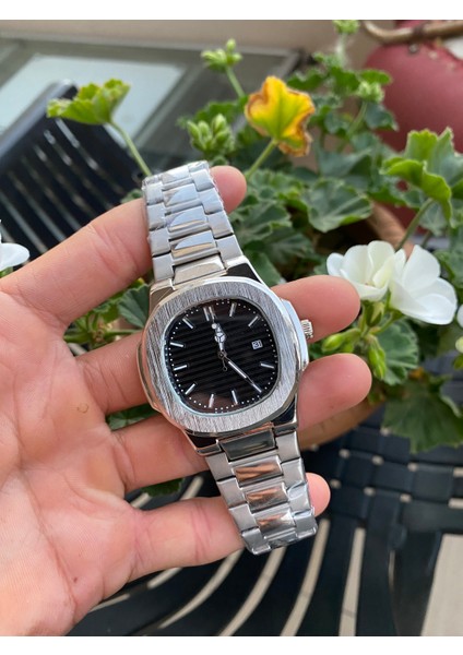 Erkek Kol Saati Patek Eşref Rüya Modeli Poedegar Çelik Kordon modelleri