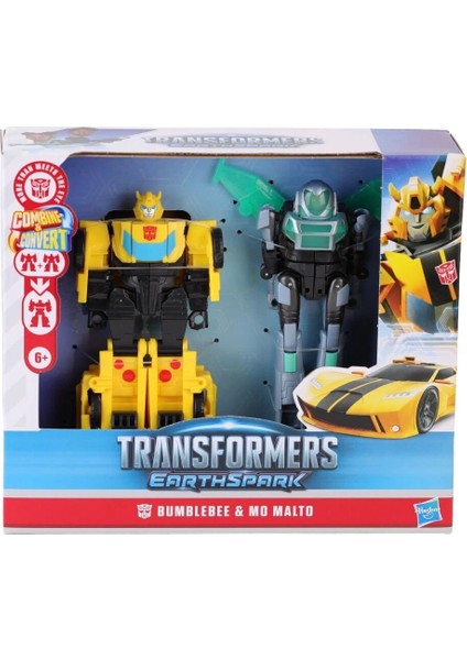 F8439 Transformers Earthspark Combiner Figür modelleri