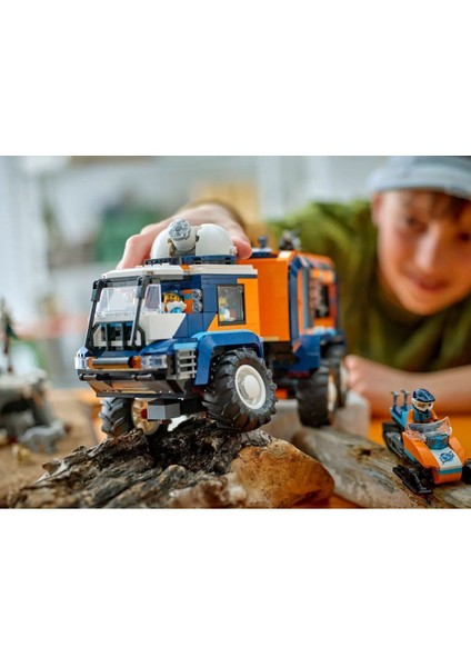 60471 LEGO City Kutup Keşif Kamyonu 1064 Parça +8 Yaş indirimleri
