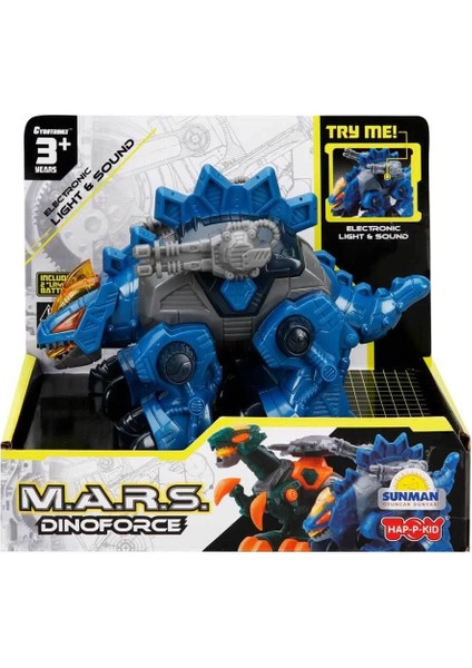 M.a.r.s. Sesli ve Işıklı Dinoforce