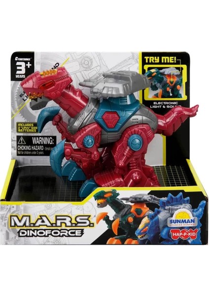 M.a.r.s. Sesli ve Işıklı Dinoforce fiyatları